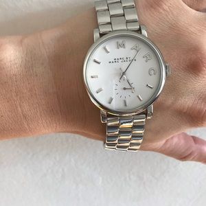 Marc by Marc Jacobs Women's Sally Silver Watch